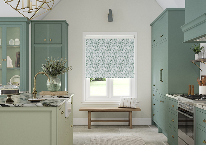 Leilani (Blackout), Alexandrite - Twist&Fit Roller Blind - Image 3